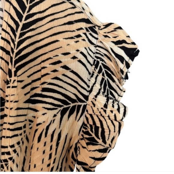 BillaBong Wrap and Roll Palm Print Dress - Picture 3 of 5